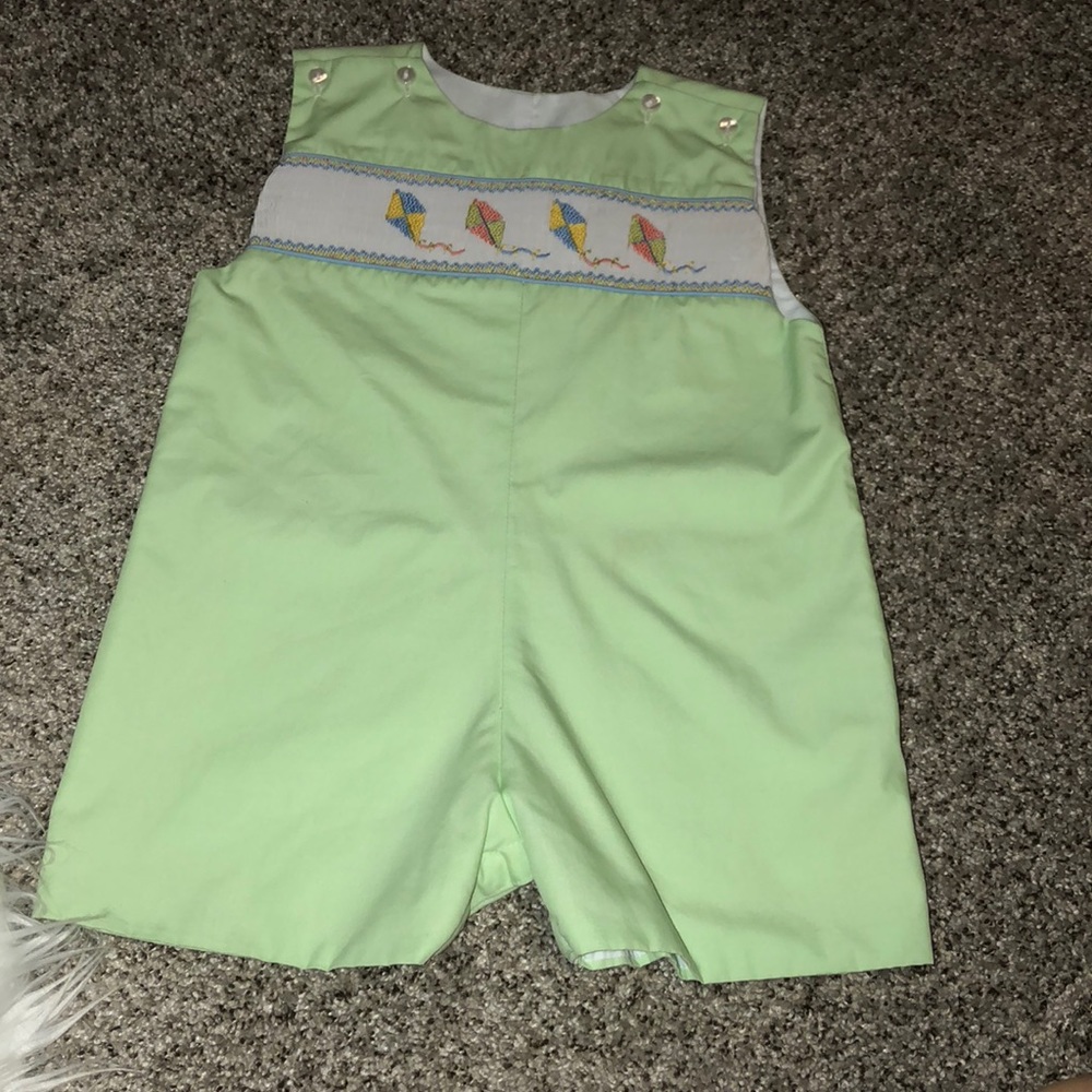Smocked Jon Jon